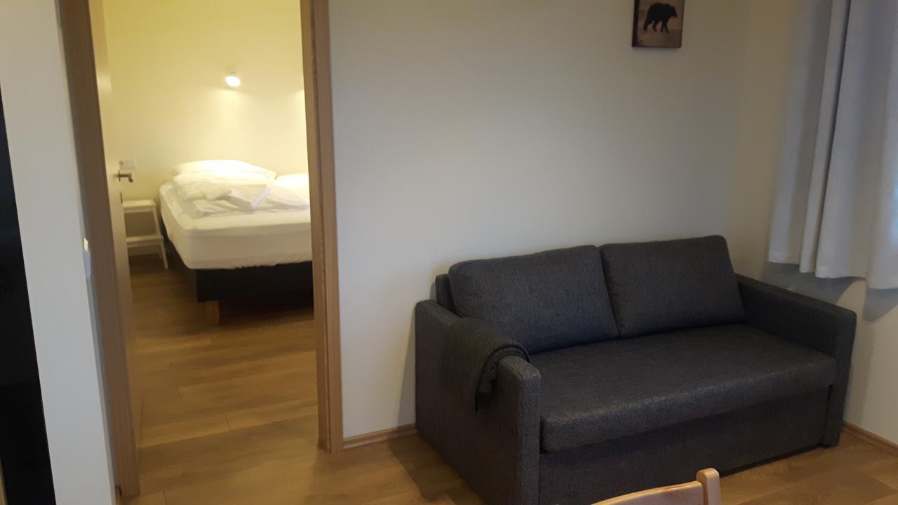 Hjartarstathir Guesthouse Eidar Ngoại thất bức ảnh