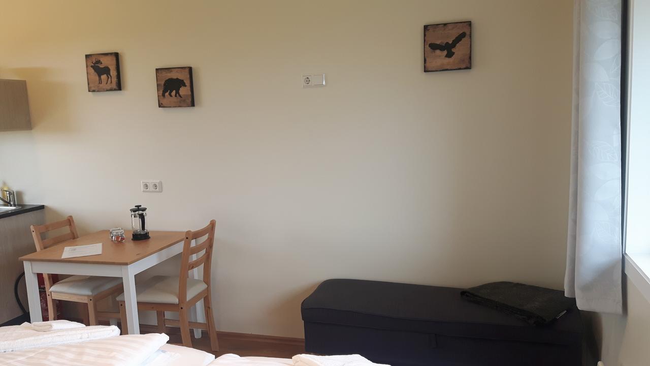 Hjartarstathir Guesthouse Eidar Ngoại thất bức ảnh