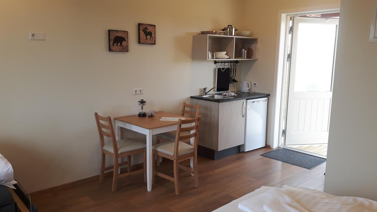Hjartarstathir Guesthouse Eidar Ngoại thất bức ảnh