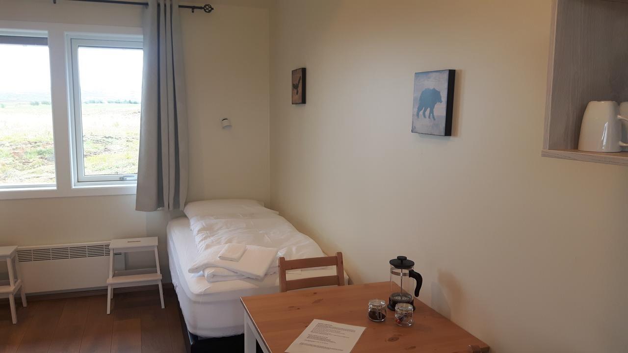 Hjartarstathir Guesthouse Eidar Ngoại thất bức ảnh
