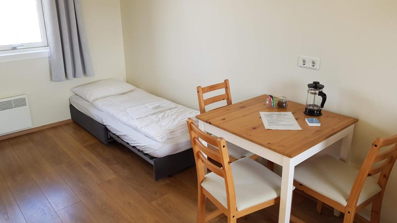 Hjartarstathir Guesthouse Eidar Ngoại thất bức ảnh